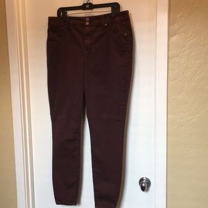 Maurices high-rise pant | size XL